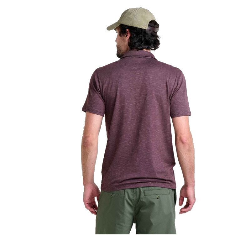 Toad & Co Tempo Short Sleeve Polo Shirt - Men's - Image 2